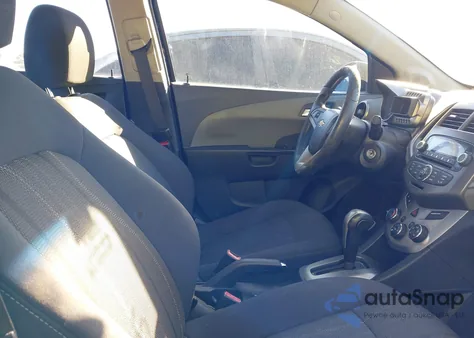 2012 Chevrolet Sonic 2Lt из США, поврежденный, VIN 1G1JC5SH4C4137248